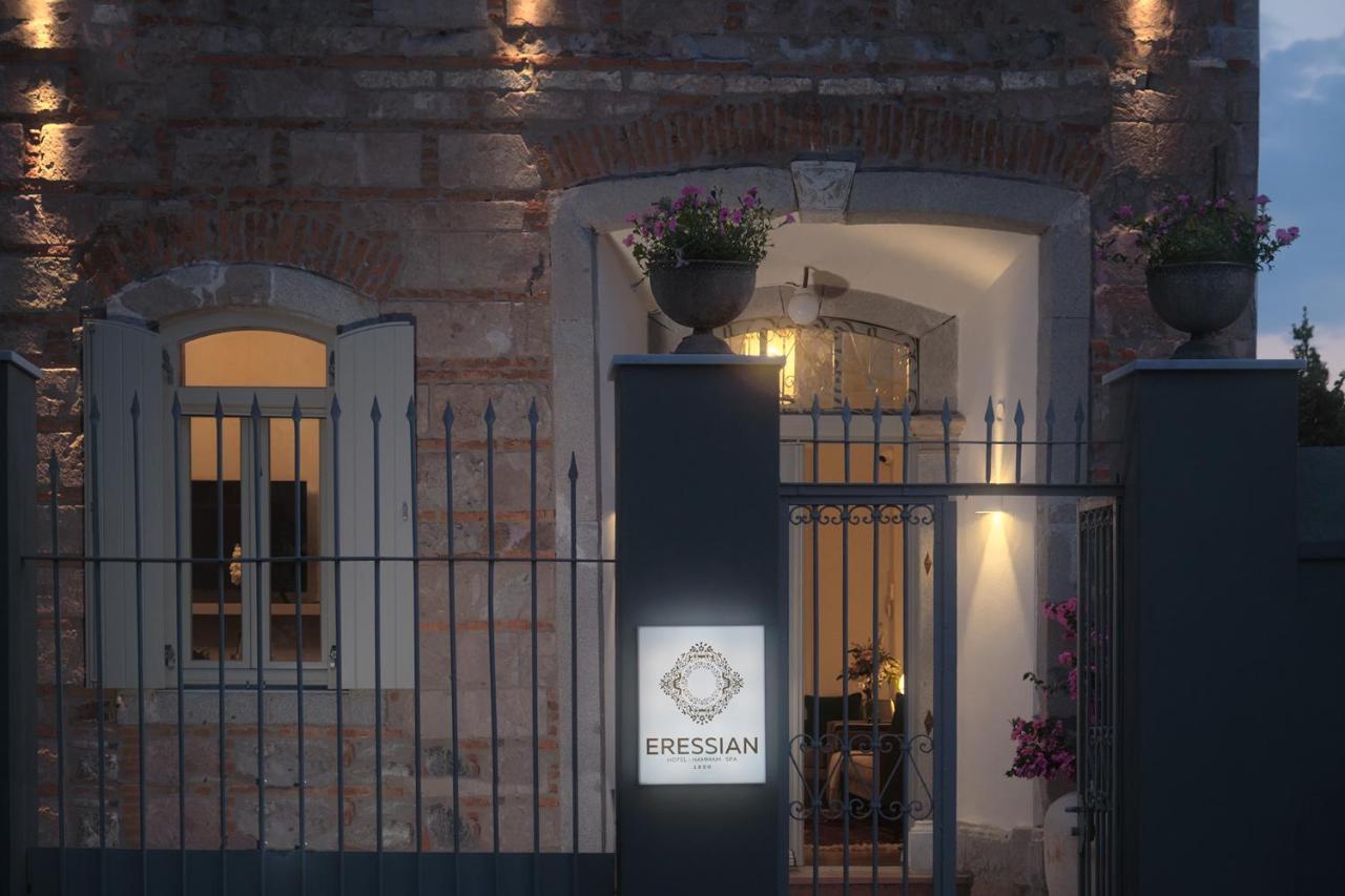 Eressian Hotel & Hammam Spa Eresos  Exterior photo